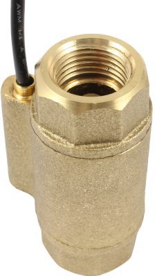 Реле потока поршневое подпружиненное ДР-ПП-03