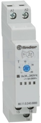 Реле времени Finder 80.11 Реле времени Finder 80.11