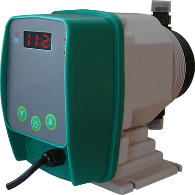 Насосы дозирующие соленоидные (мембранные насосы-дозаторы) серии DFD