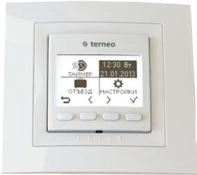 Программируемый терморегулятор terneo pro Программируемый терморегулятор terneo pro
