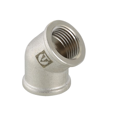 Фитинг резьбовой – угольник 45° VTr.091.N